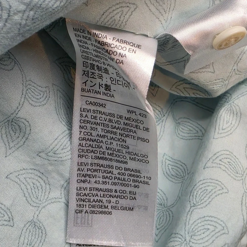 Levis breathable modern